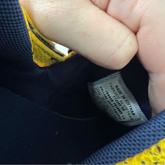 Nike Air Jordan Trunner Michigan Wolverines Sample Promo 772365 PC MS12 12 - Picture 2 of 9